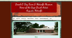 Desktop Screenshot of metcalfemuseum.org